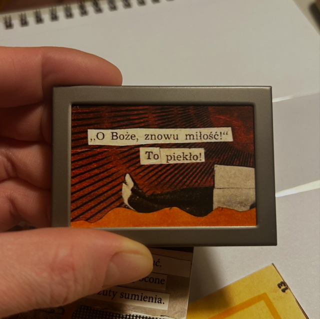 Miniaturka w ramce nr 32 - o boże znowu miłość 