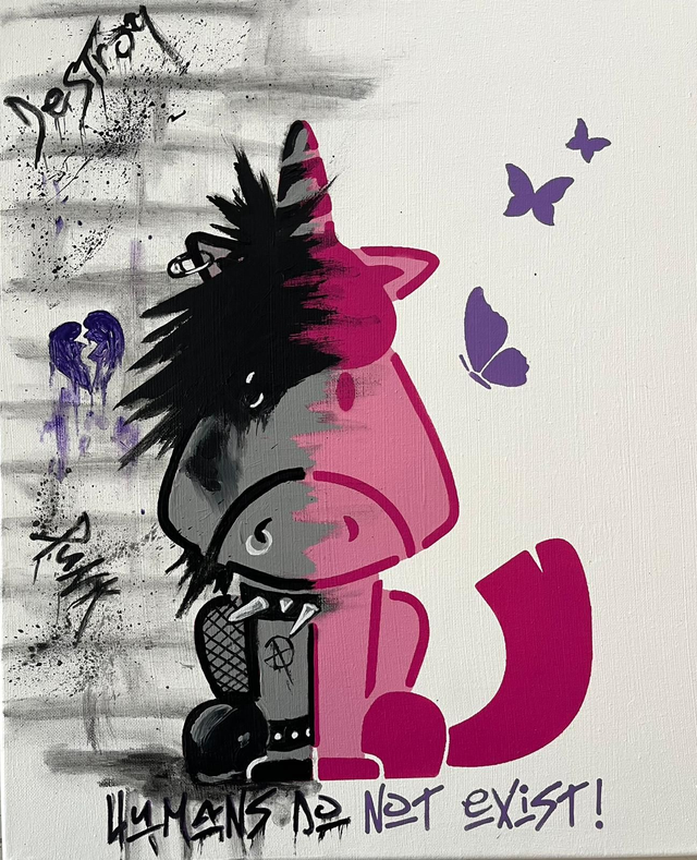 HUMANS DO NOT EXIST ! (2025)