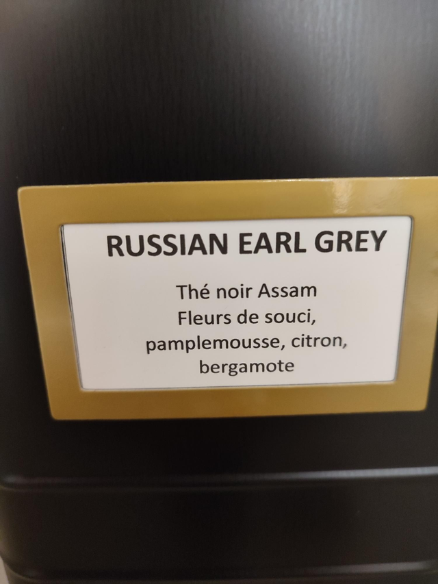 Russian Earl grey 