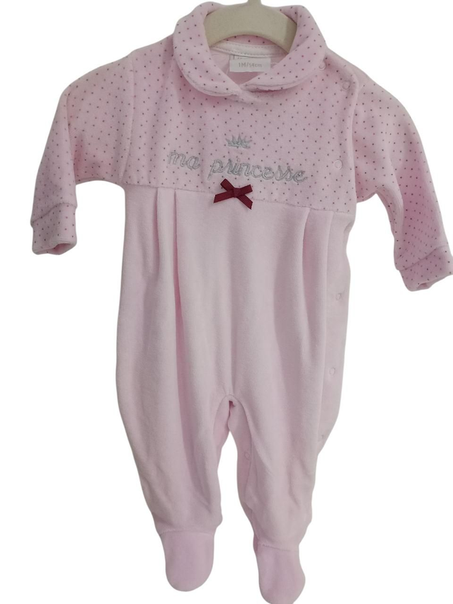 Pyjama rose MA PRINCESSE 1m