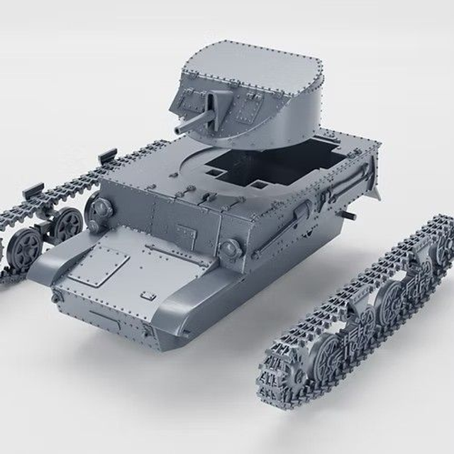 Wargame3D - 1/72 Belgian Army T13 B3