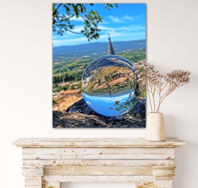 Clocher St Saturnin lès Apt.