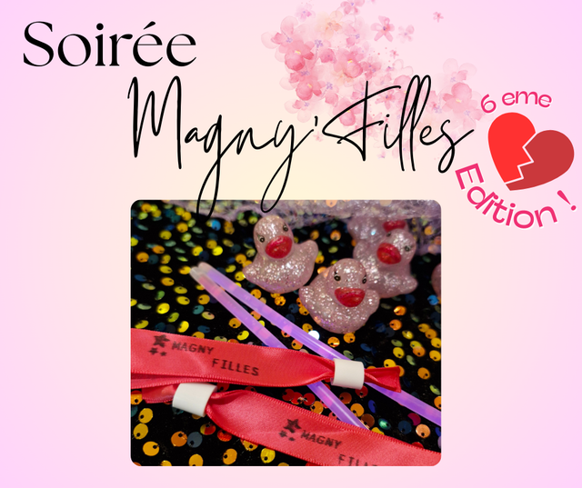 Reservation Magny'Filles - Samedi 14 février - 19h