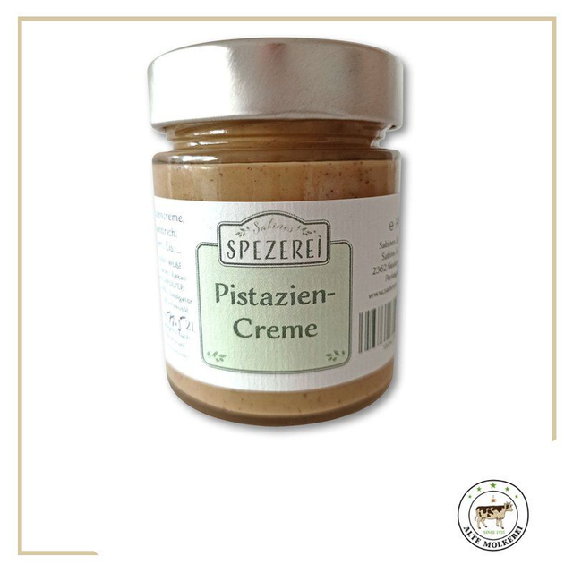 Pistazien Creme