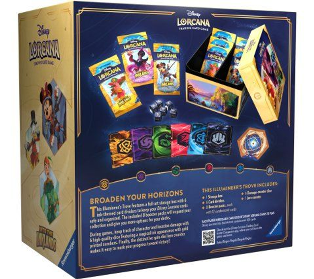 Disney's Lorcana: Into the Inklands Trove box