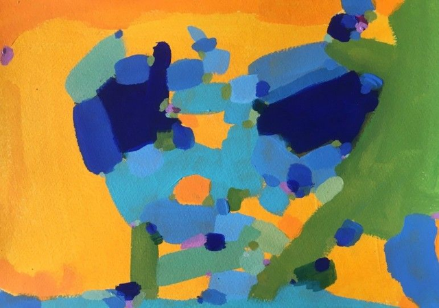 Peinture abstraite originale