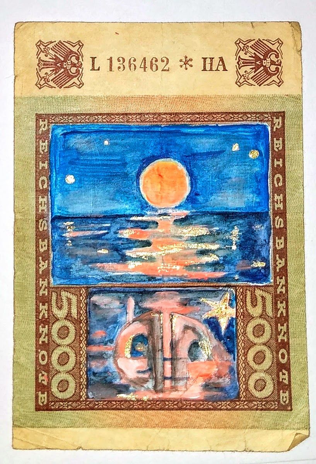 Bauhaus sunset on 1922 DM