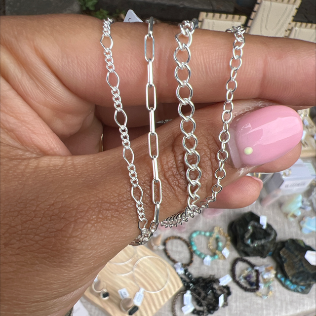 Sterling silver bracelet