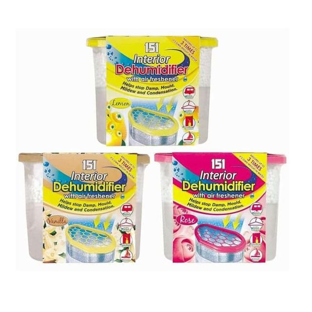 151 Scented Interior Dehumidifier