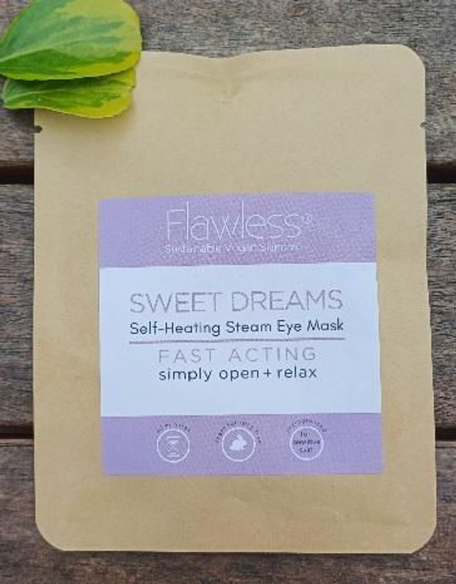 Sweet Dreams: Self Heating Steam Eye Mask