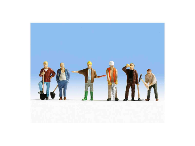 ouvriers du bâtiment Noch 36110 N