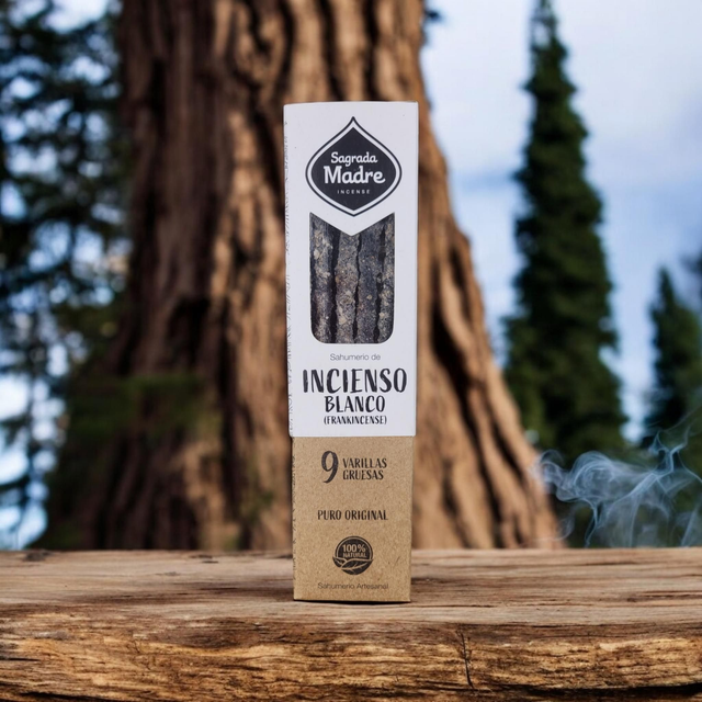 Oliban Blanc - Encens Sagrada Madre