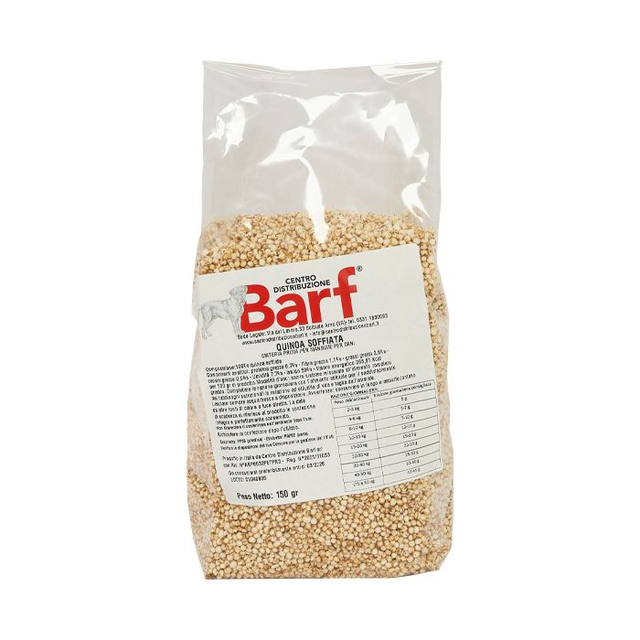 Quinoa Soffiata - Conf. 150gr