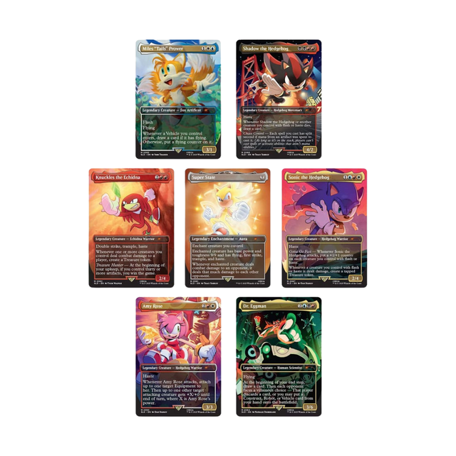 Vorverkauf: Secret Lair x Sonic - Friends & Foes (englisch) (Versand ab 09/2025)