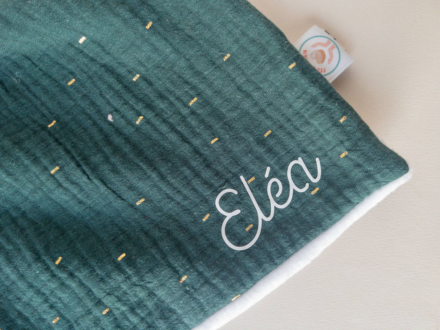 Personnalisation prénom Flex thermocollant