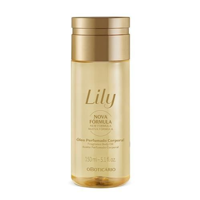 Óleo Perfumado Corporal Lily, 150ml