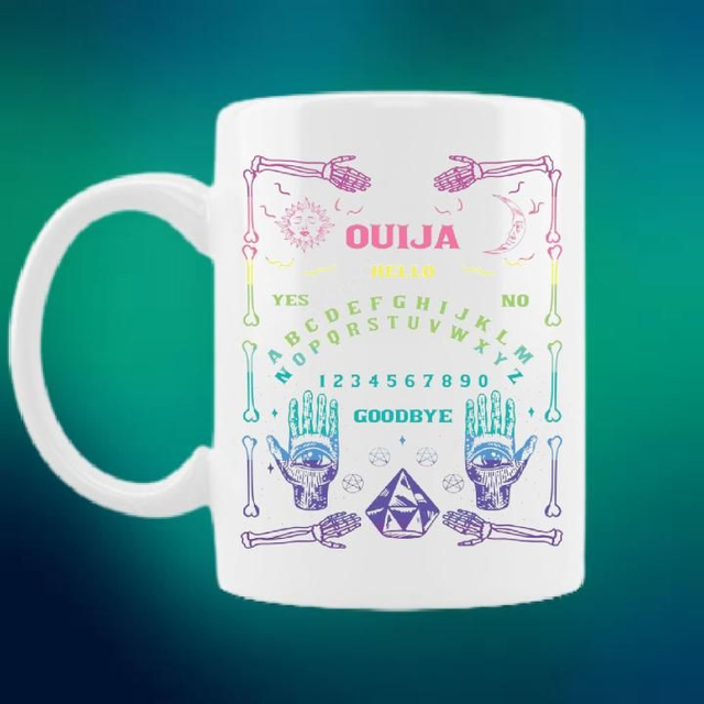 Ouija Board Mug