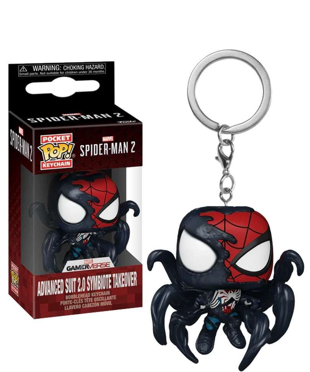 Marvel: Advanced Suit 2.0 Symbiote Takeover Pop! Keychain 