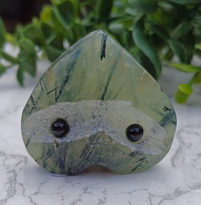 Crystal Critter Prynn. Prehnite