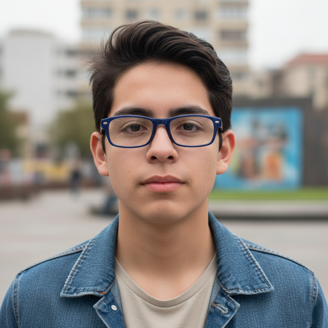 Lentes Ópticos George GE-3515X TR90 Juvenil / Niños