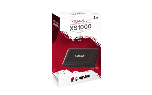 Kingston XS1000 Ext. SSD 2 TB