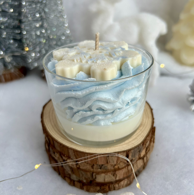 Bougie Doux flocon  
