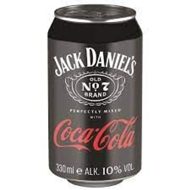 Jack Daniel's Alkoholisches Mixgetränk 10% 0,33-l-Dose