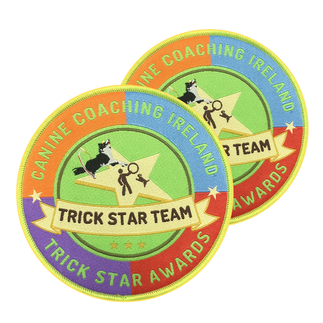 Twin Pack Team Patch 