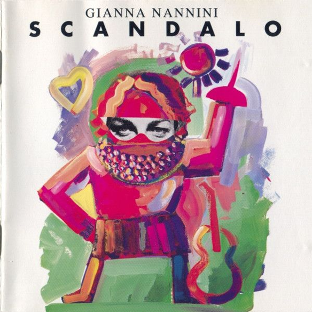 Gianna Nannini ‎– Scandalo Audio CD