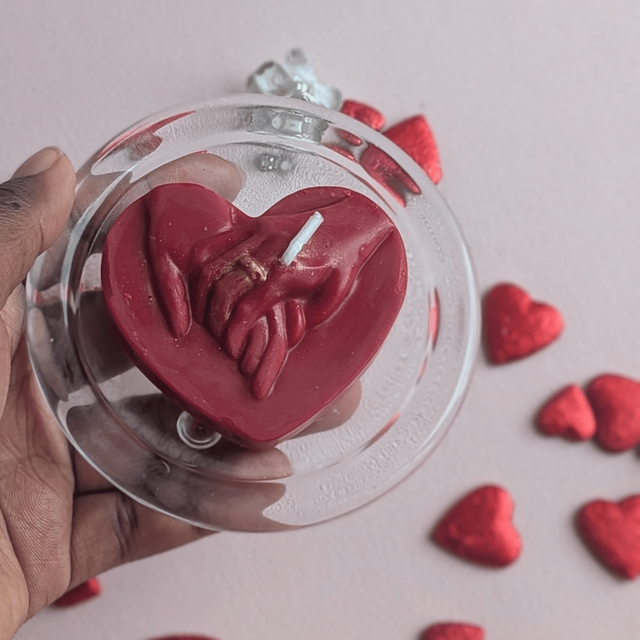 🕯️ Bougie moulée Alliance 33g – Linge Frais