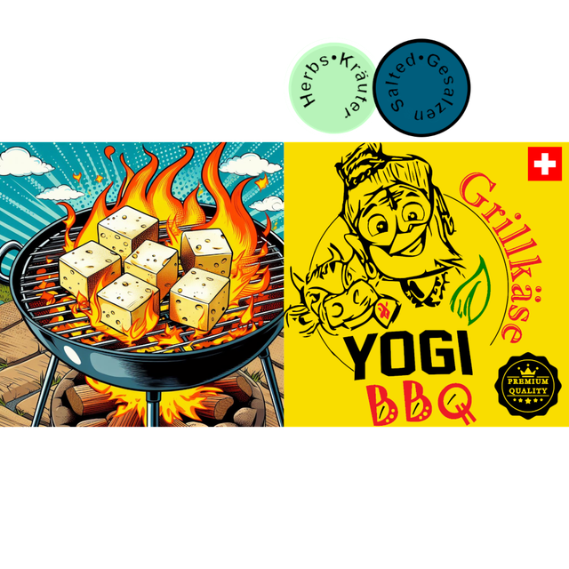 Yogi Paneer - BBQ Paneer gesalzen mit Kräutern (200 g)