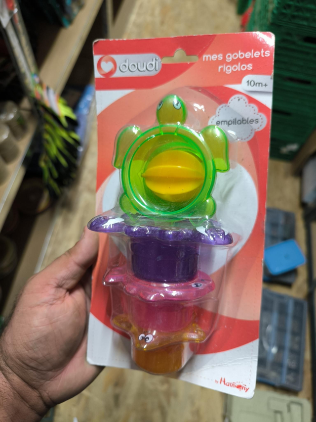 MES GOBELETS RIGOLOS