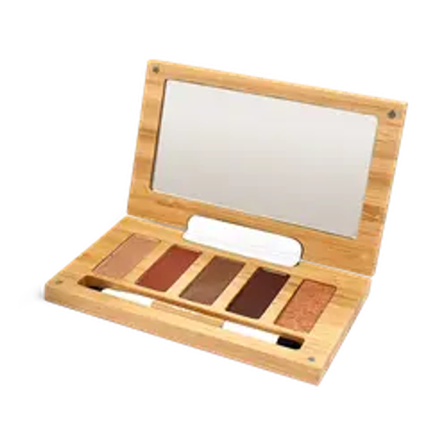 ZAO MAKE-UP PALETTE SPICY CHIC