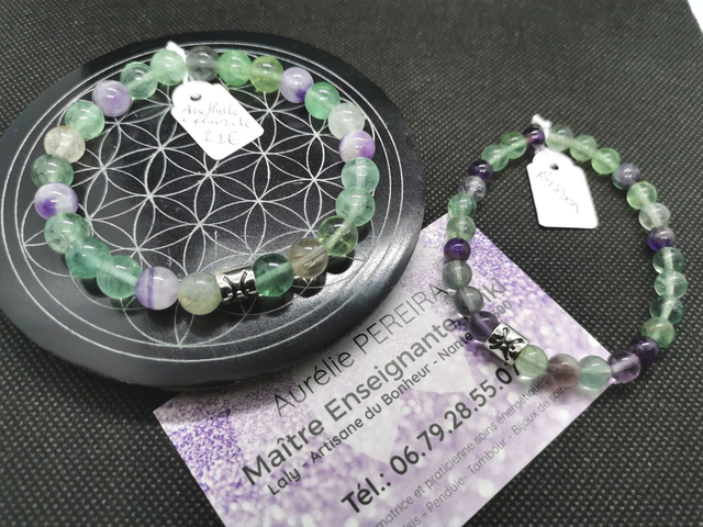 Bracelet Astro Poisson 8mm / 18cm