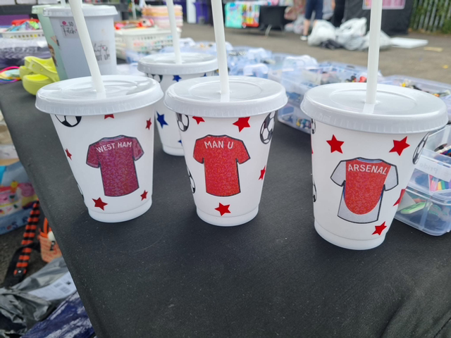 Cold cup small two for