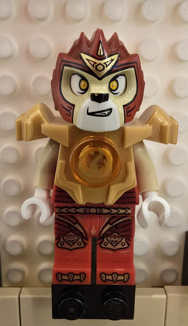 LEGO loc093 Laval Minifigur