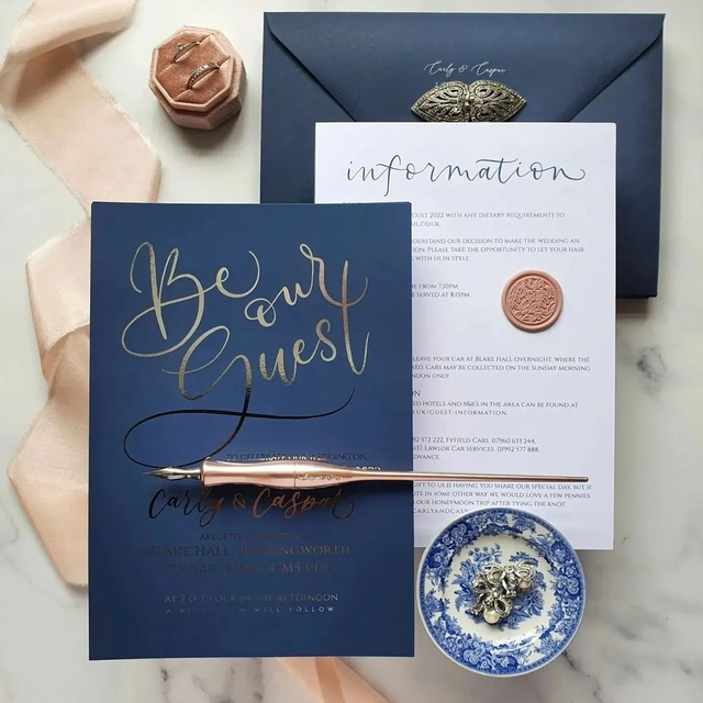 Wedding Invitations Deposit