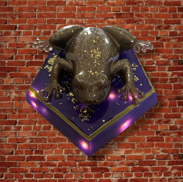 CHOCO GRENOUILLE EN RÉSINE