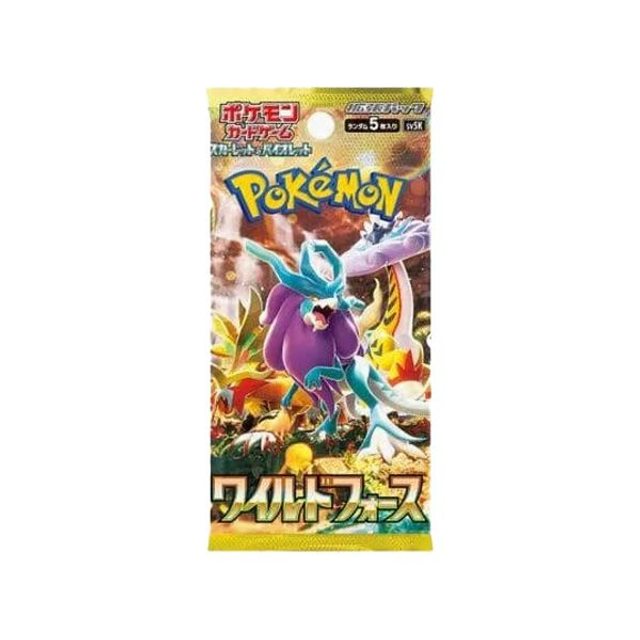 Pokémon TCG: Wild Force Japanese Booster Pack