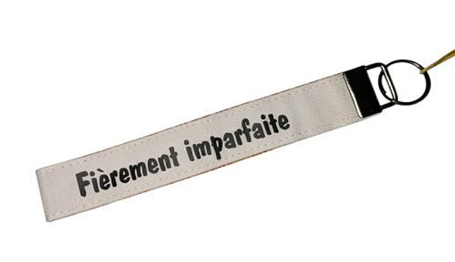 Porte-clés dragonne