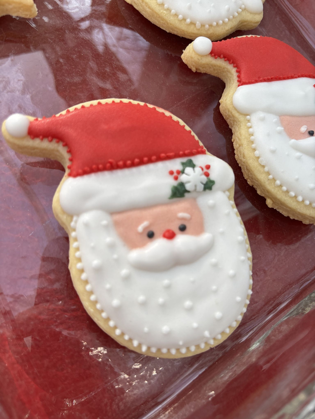 Royal Icing Sugar Cookies Large