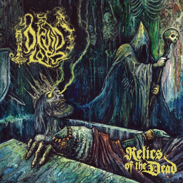 DRUID LORD : Relics Of The Dead (2022) LP