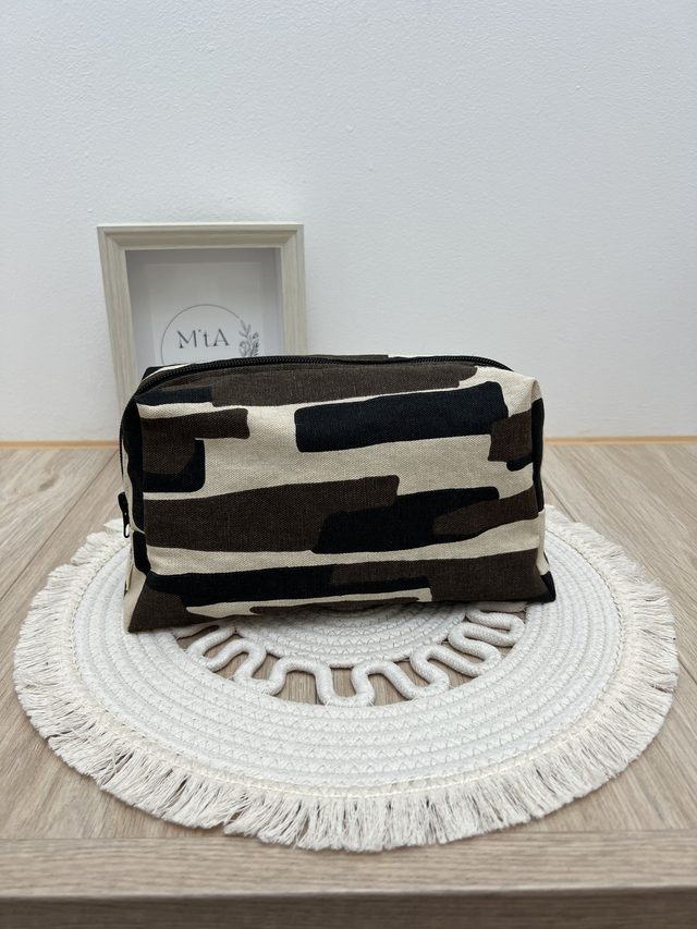 Trousse de toilette Ecorce Marron