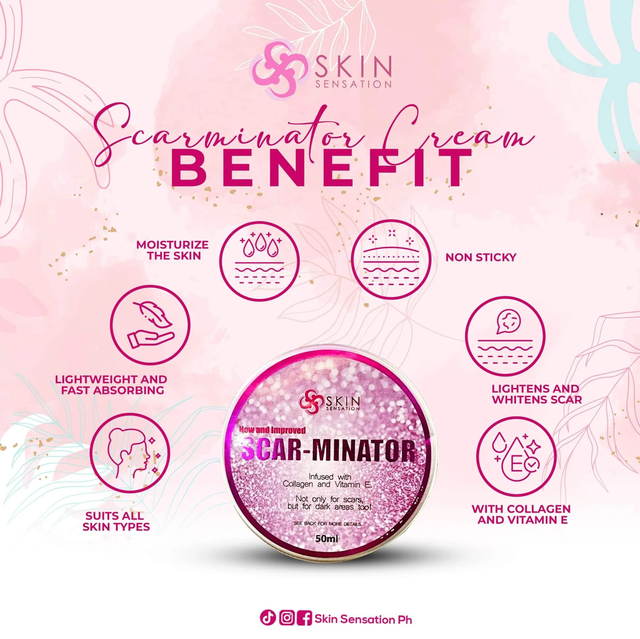 SCARMINATOR CREAM 50ml