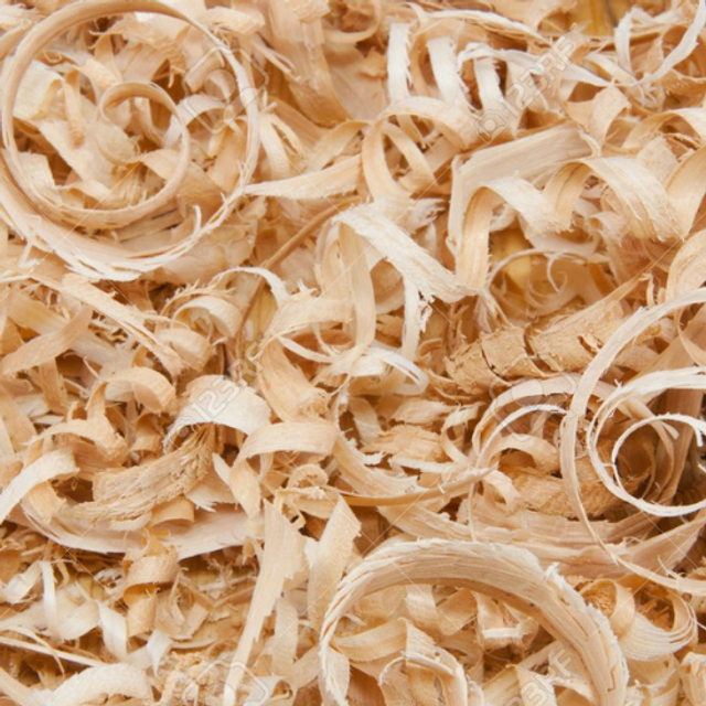 1 x cubic M³ of Wood Shavings / Sawdust