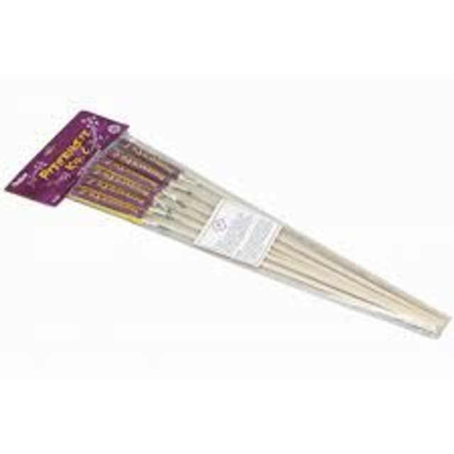 Pfeifraketen Kal. C mit Silbercrackern