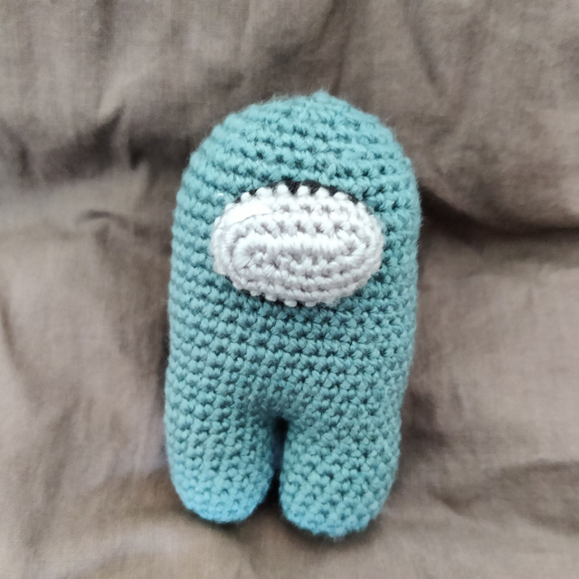 Crewmate Among Us au crochet