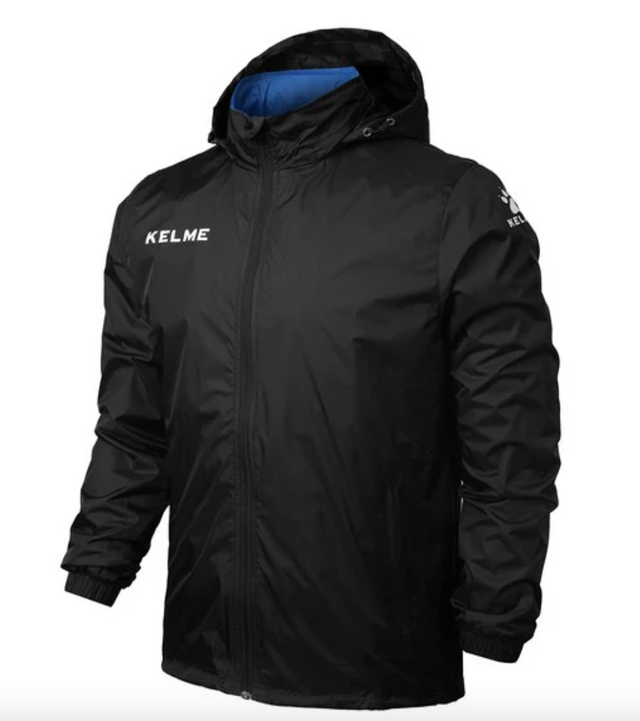 FGAoE Rain Jacket - Black