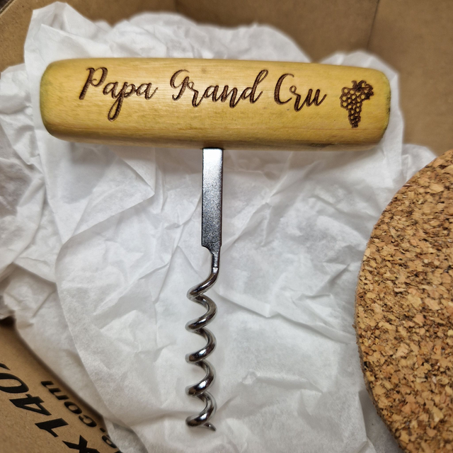 Tire bouchon personnalisé 