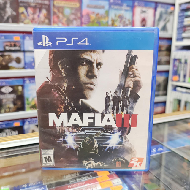 Mafia III Usado